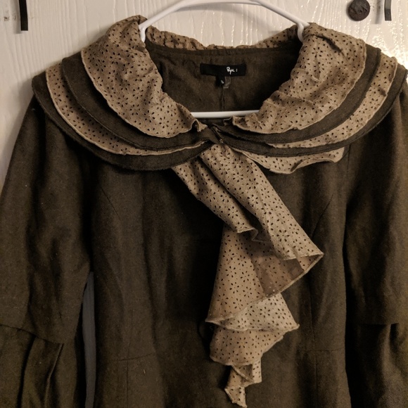 Brown RYU long jacket - Picture 4 of 5